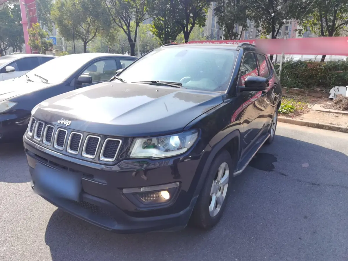 2017 Jeep Compass 1.4T 165HP L4 7DCT