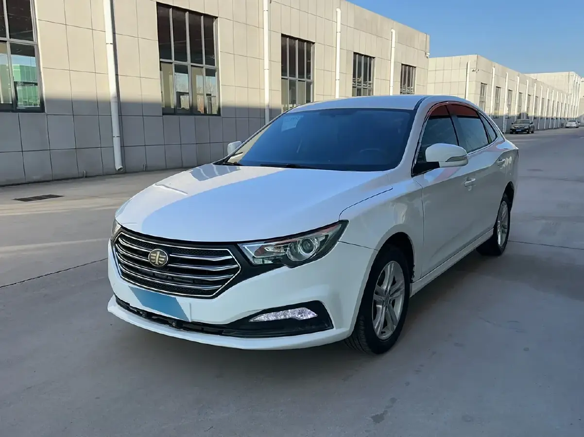 2019 Bestune B30 1.6L 109HP L4 6AT