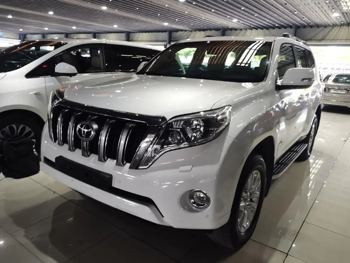 2014 Toyota Land Cruiser Prado 4.0L 275HP V6 5AT