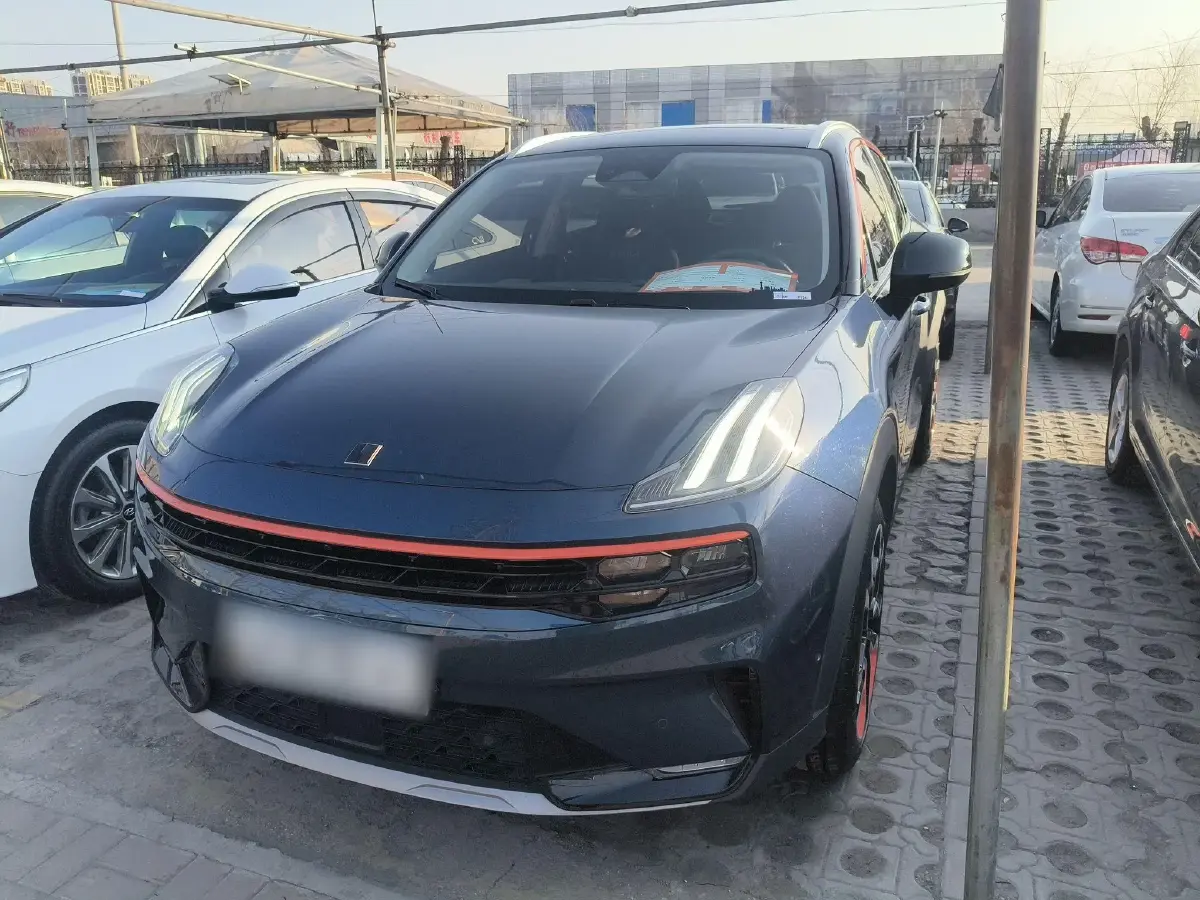 2020 LYNK&CO 06 1.5T 177HP L3 7DCT