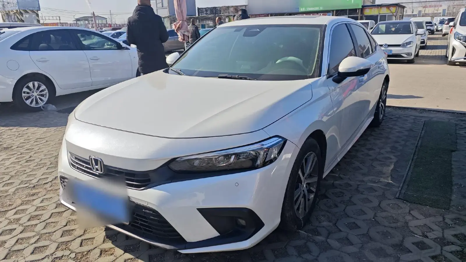 2022 Honda Civic 1.5T 182HP L4 CVT
