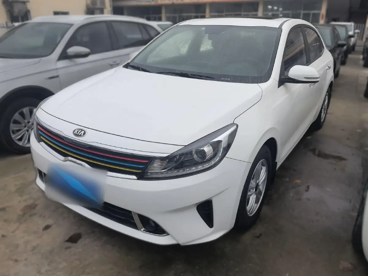 2018 Kia Forte 1.6L 123HP L4 6MT