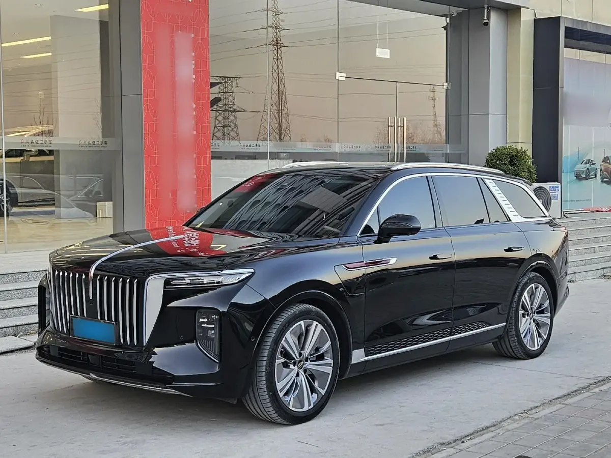 2022 HongQi E-HS9 BEV 120KWH