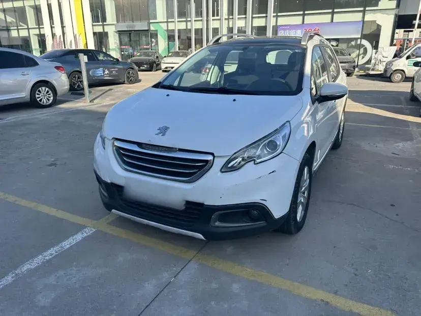 2014 Peugeot 2008 1.6L 117HP L4 4AT