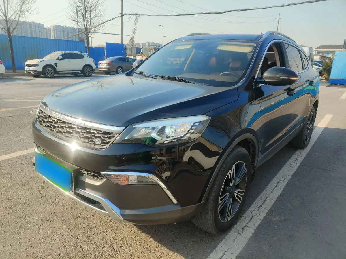 2017 Leopaard CS10 2.0T 177HP L4 6DCT