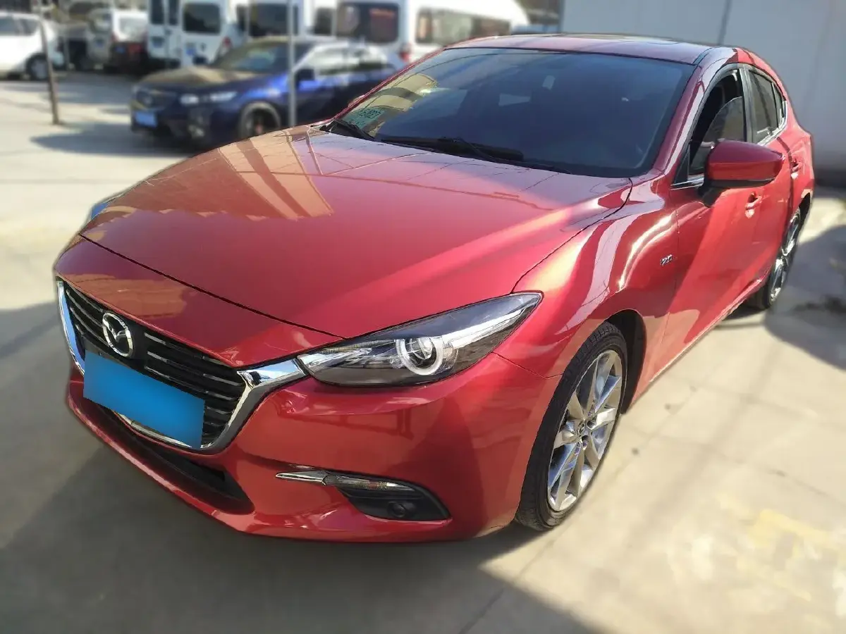 2017 Mazda 3 Axela 2.0L 158HP L4 6AT