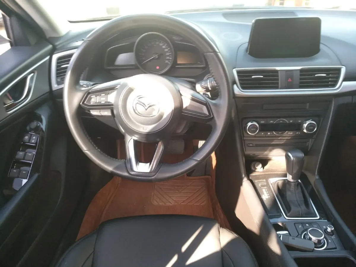 2017 Mazda 3 Axela 2.0L 158HP L4 6AT,autocango,china used car exporter,china ev exporter,chinese used car exporter,chinese used ev exporter