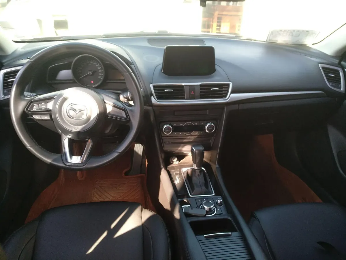 2017 Mazda 3 Axela 2.0L 158HP L4 6AT,autocango,china used car exporter,china ev exporter,chinese used car exporter,chinese used ev exporter