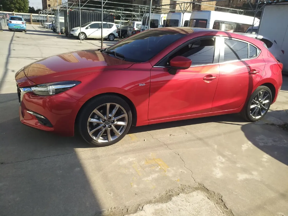 2017 Mazda 3 Axela 2.0L 158HP L4 6AT,autocango,china used car exporter,china ev exporter,chinese used car exporter,chinese used ev exporter
