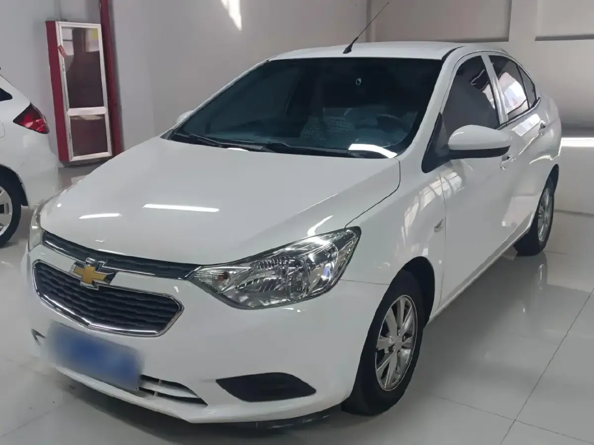 2015 Chevrolet Sail 1.3L 103HP L4 5AMT