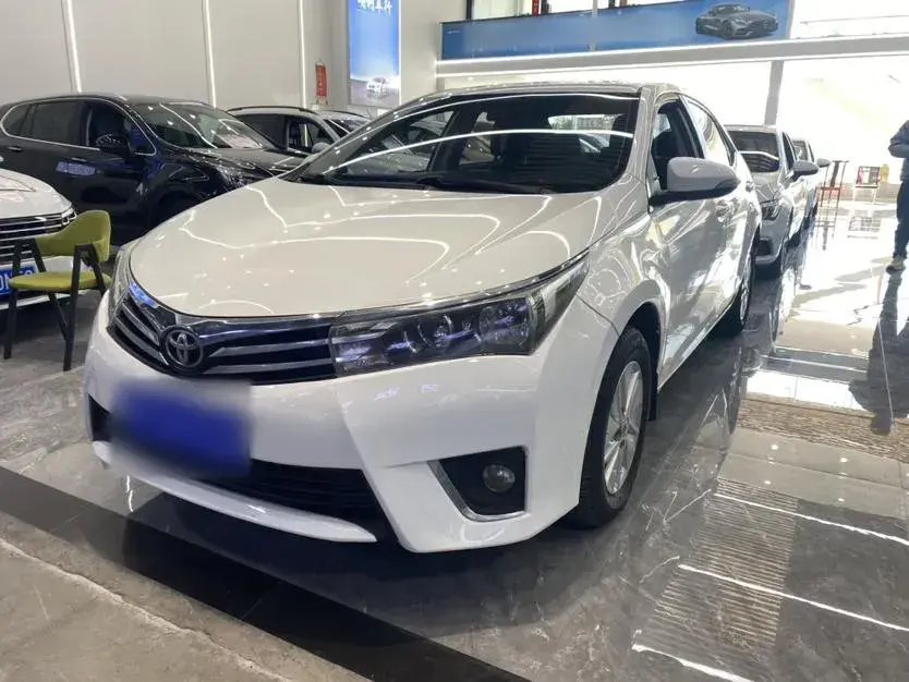 2017 Toyota Corolla 1.6L 122HP L4 CVT