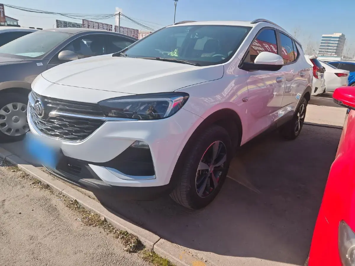 2020 Buick Encore GX 1.3T 165HP L3 CVT