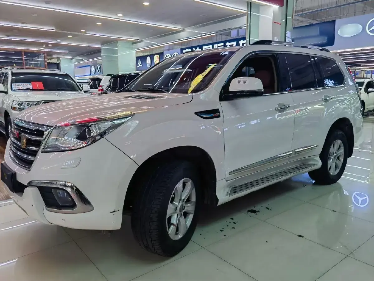 2015 Haval H9 2.0T 218HP L4 6AT