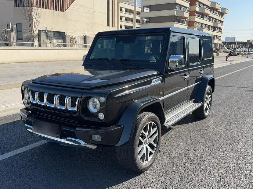 2020 BeiJing BJ80 3.0T 280HP V6 8AT