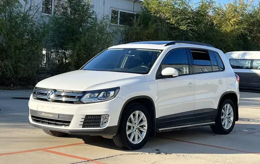 2016 Volkswagen Tiguan 1.4T 150HP L4 6DCT