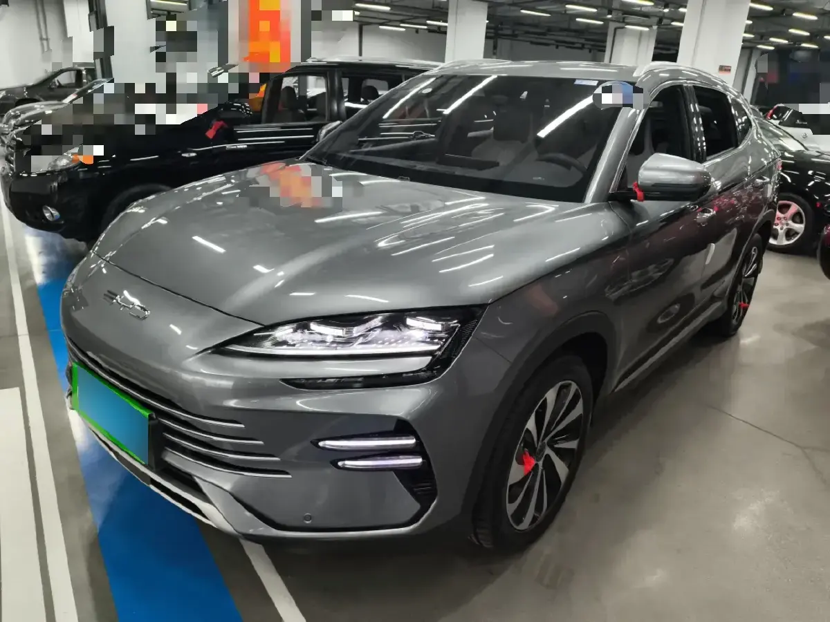 2023 BYD Song Plus 1.5L 110HP L4 E-CVT PHEV 18.3KWH