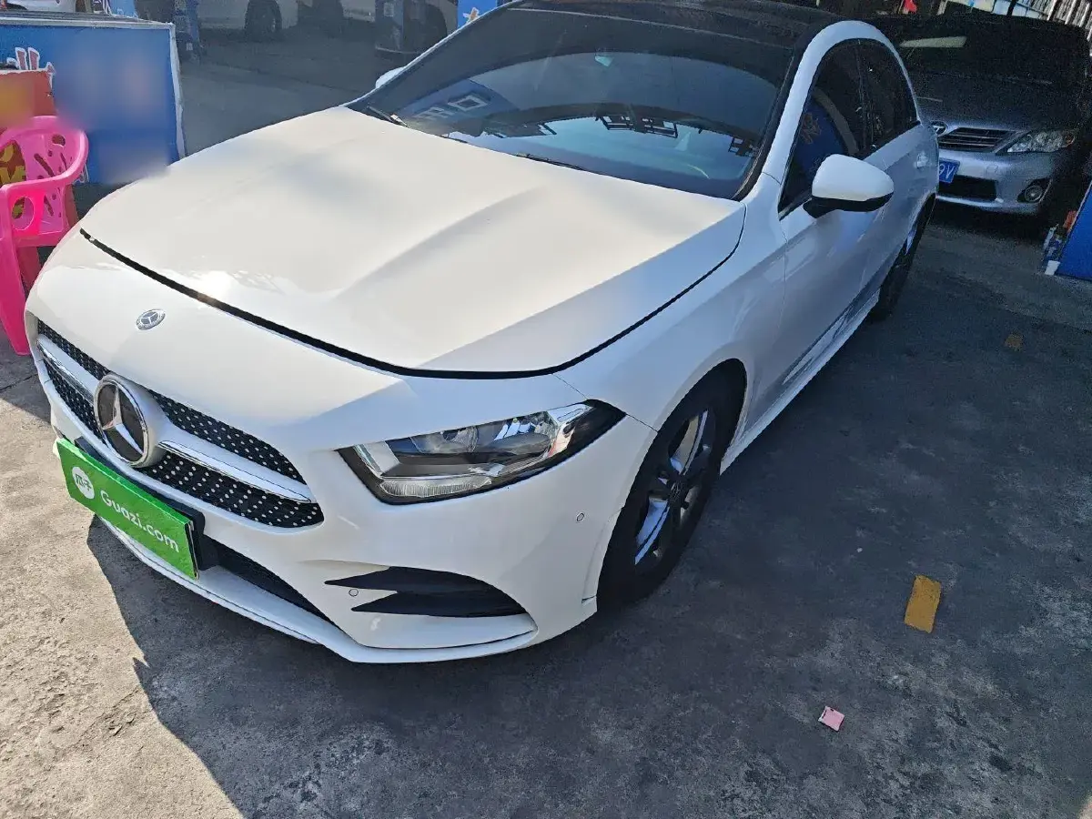 2020 Mercedes-Benz A Class 1.3T 136HP L4 7DCT