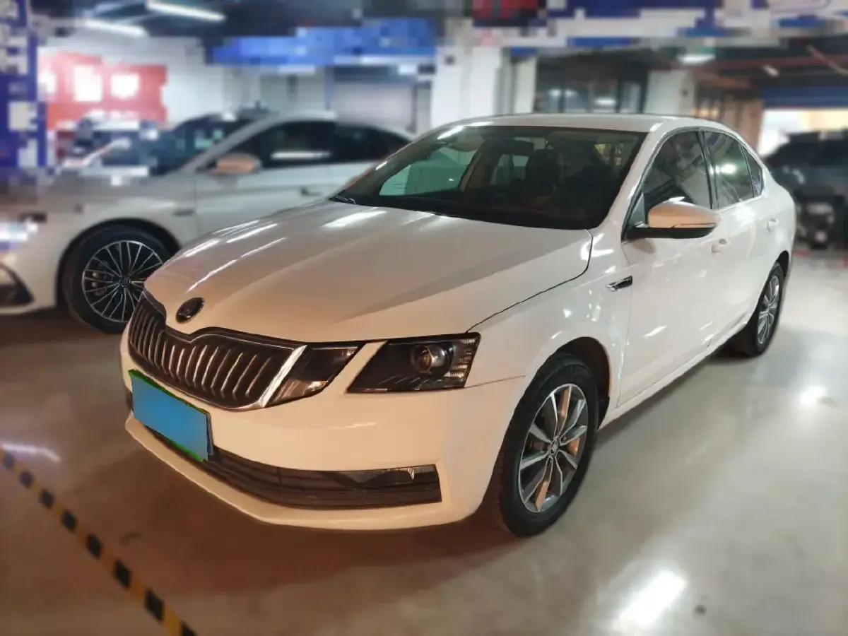 2019 Skoda Octavia 1.2T 116HP L4 7DCT