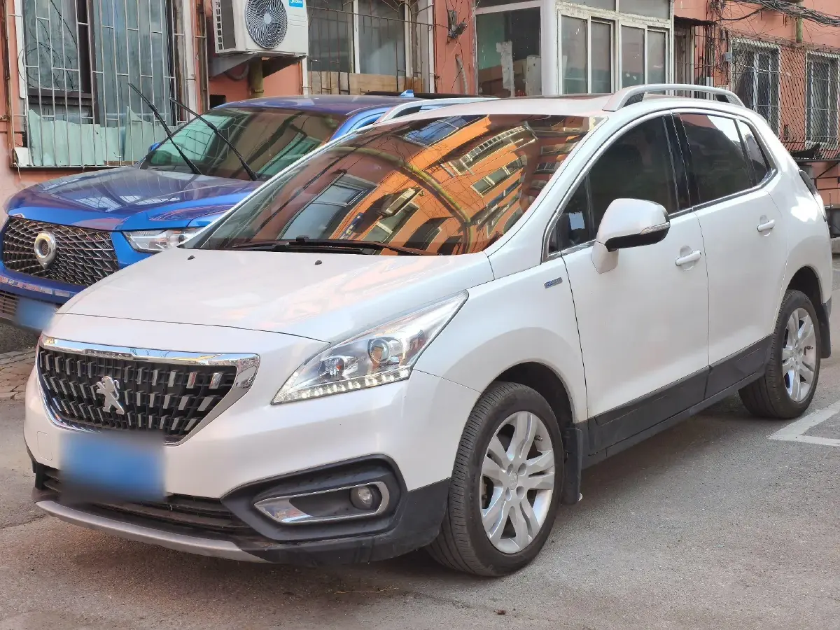 2019 Peugeot 3008 1.6T 167HP L4 6AT