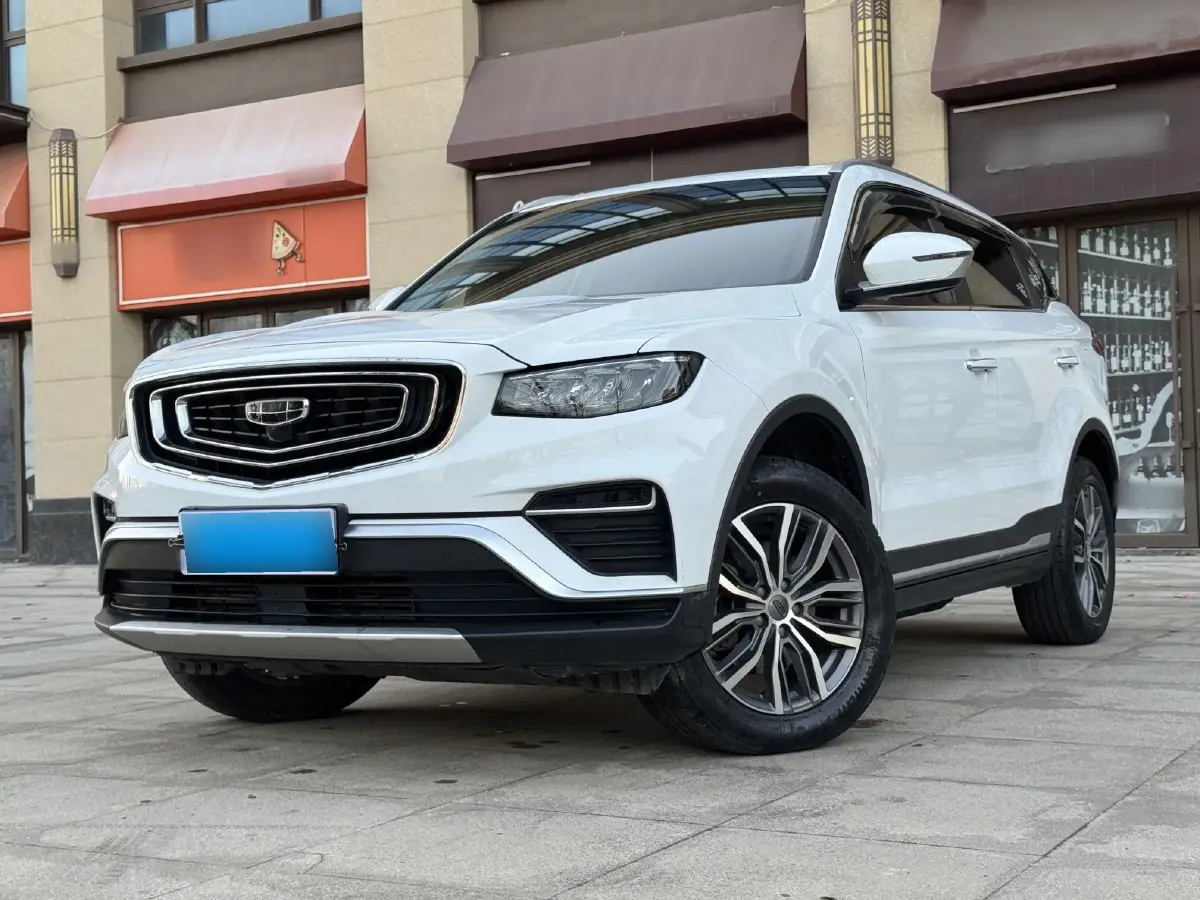 2020 Geely Azkarra 1.5T 177HP L3 6AT