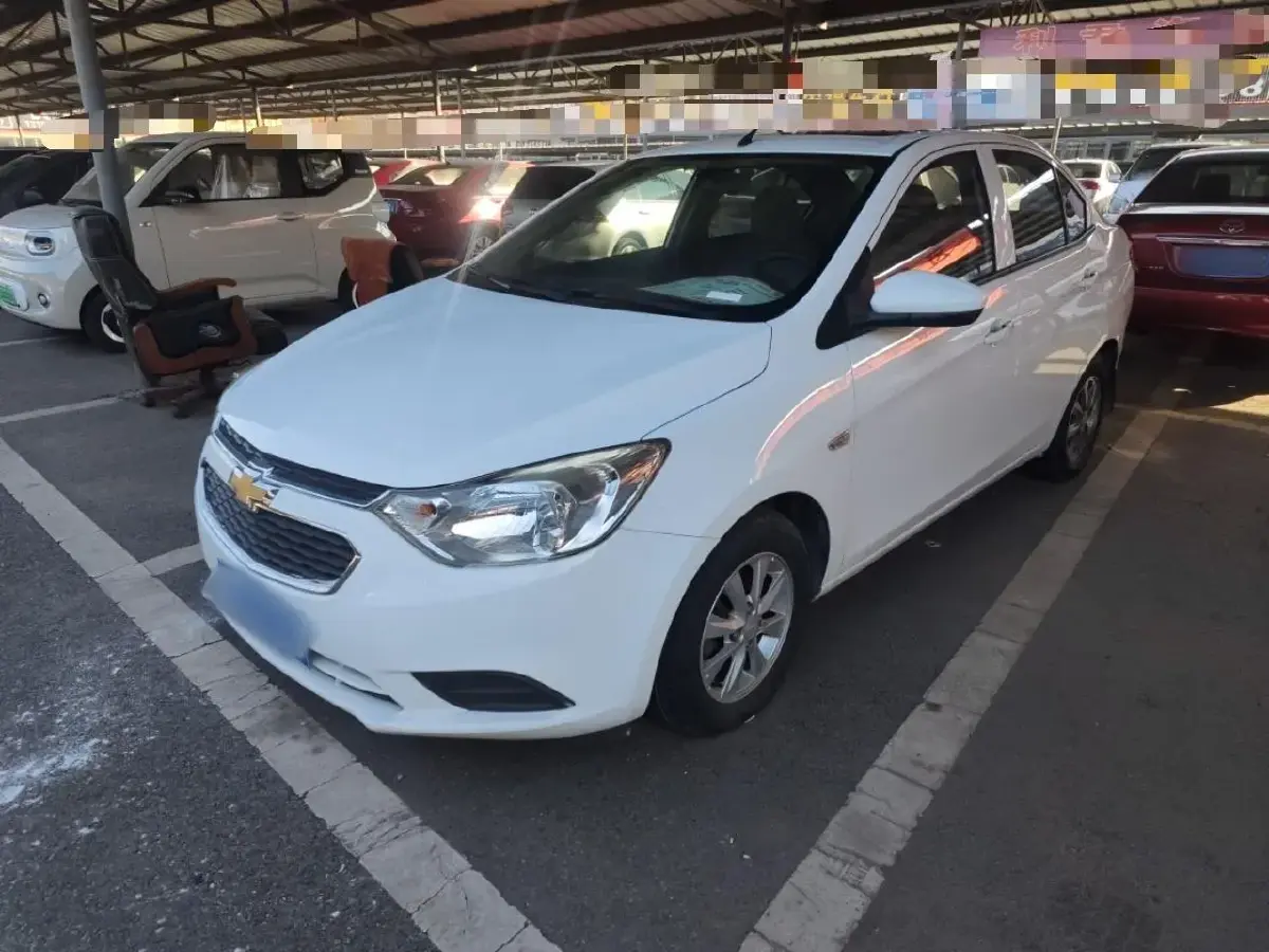 2015 Chevrolet Sail 1.3L 103HP L4 5MT