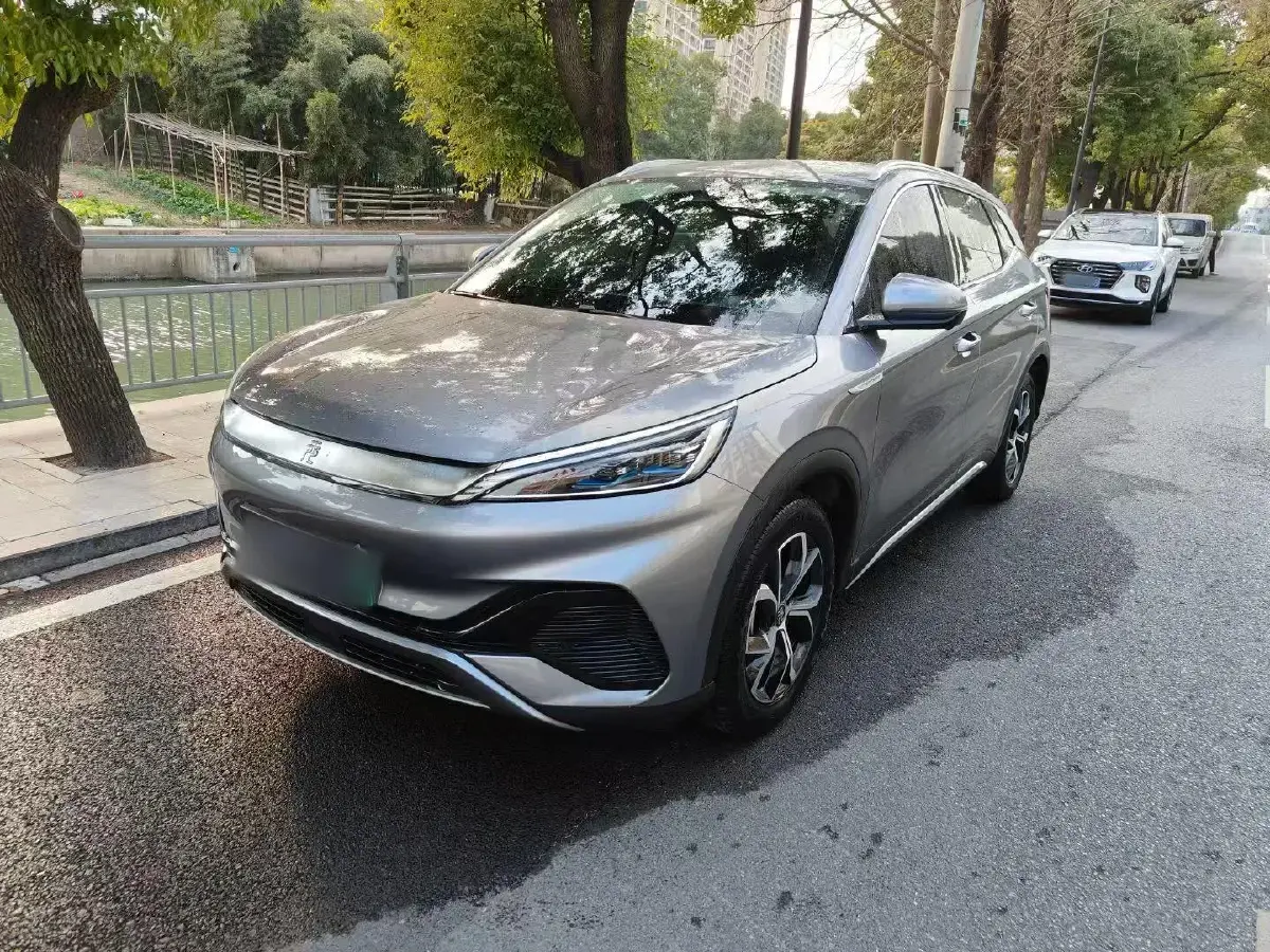 2022 BYD Yuan Plus BEV 49.92KWH