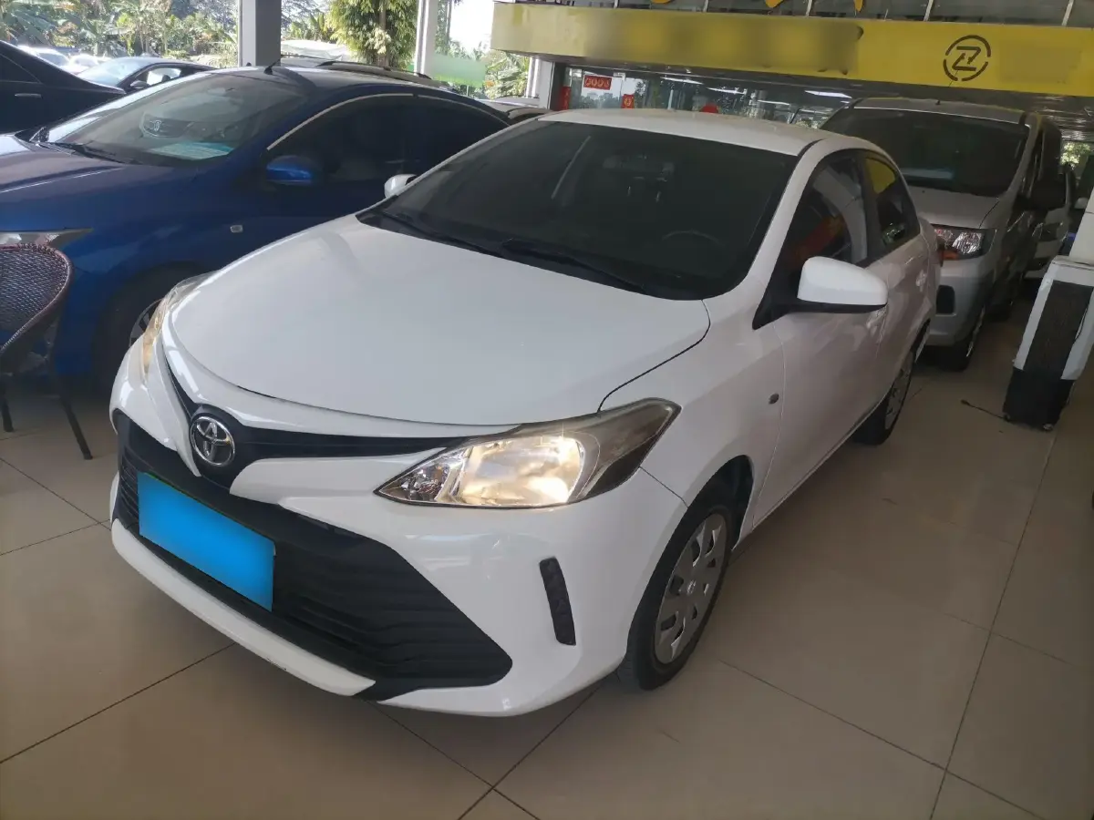 2017 Toyota Vios 1.5L 107HP L4 CVT