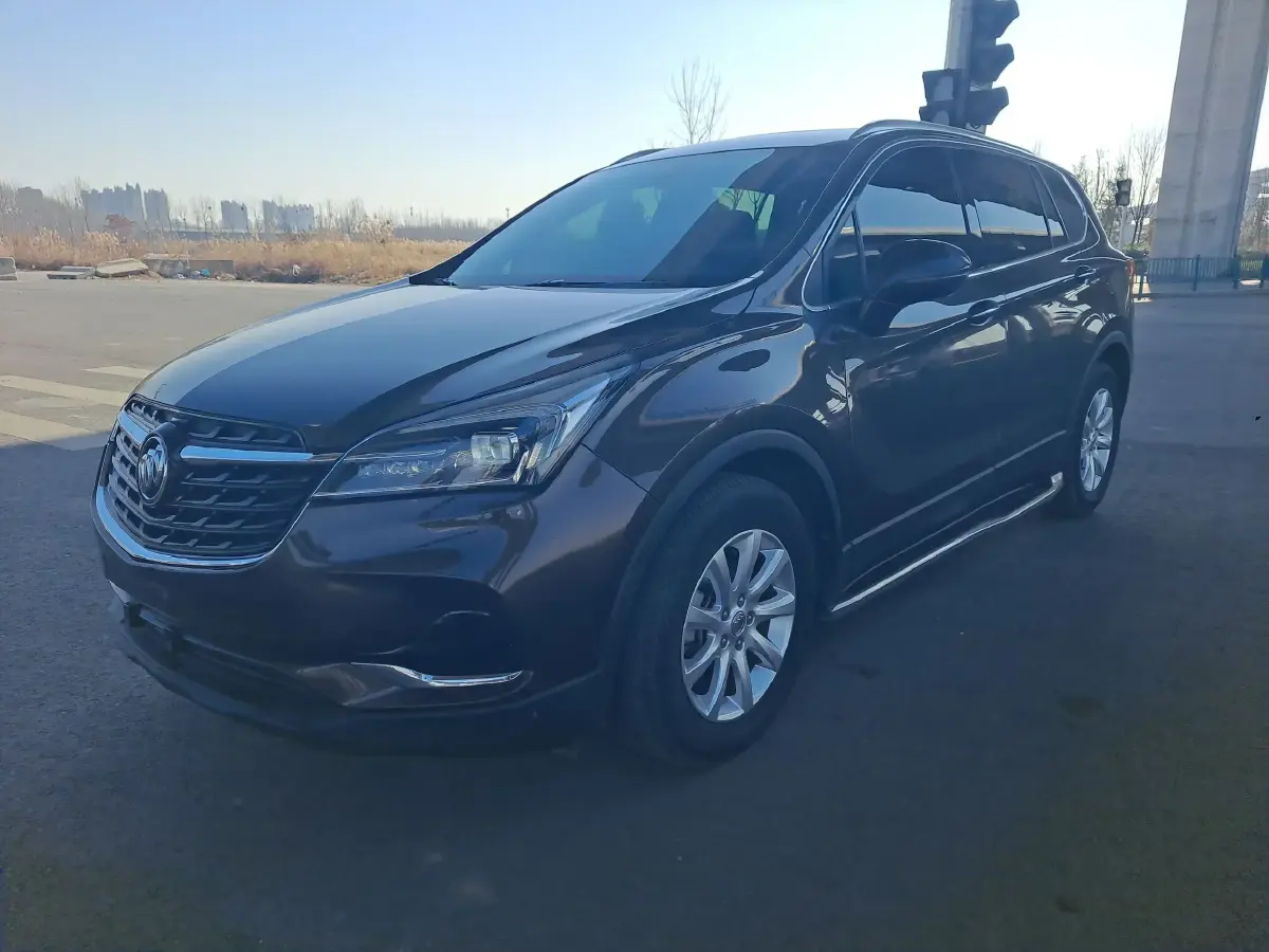 2020 Buick Envision 1.5T 169HP L4 7DCT