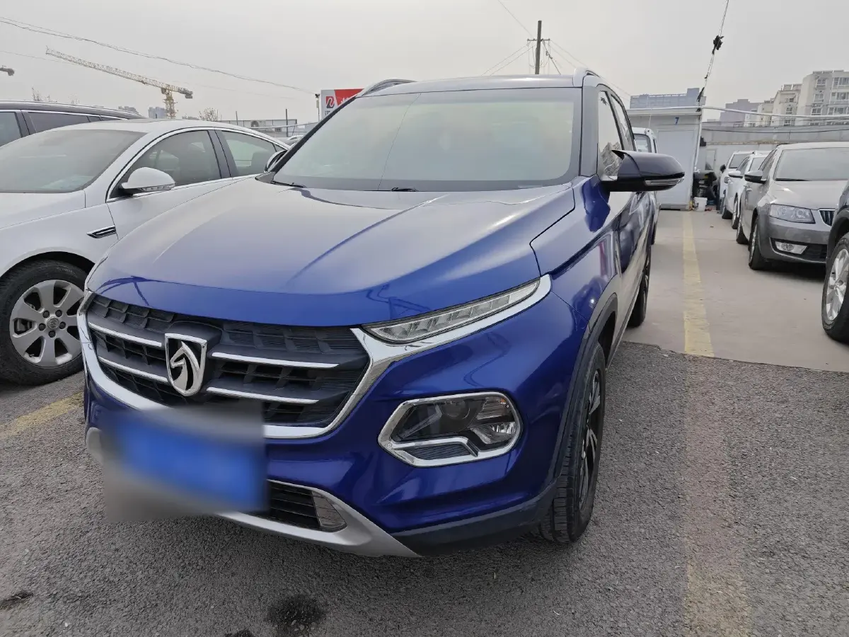 2017 BaoJun 510 1.5L 112HP L4 6MT
