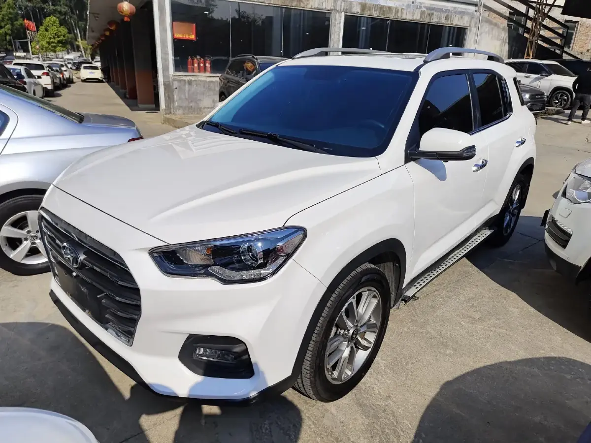 2019 Hyundai ix35 2.0L 160HP L4 6AT