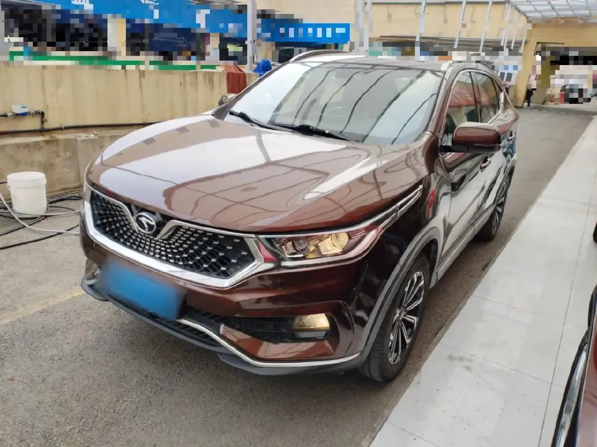 2020 Soueast DX7 1.5T 197HP L4 7DCT