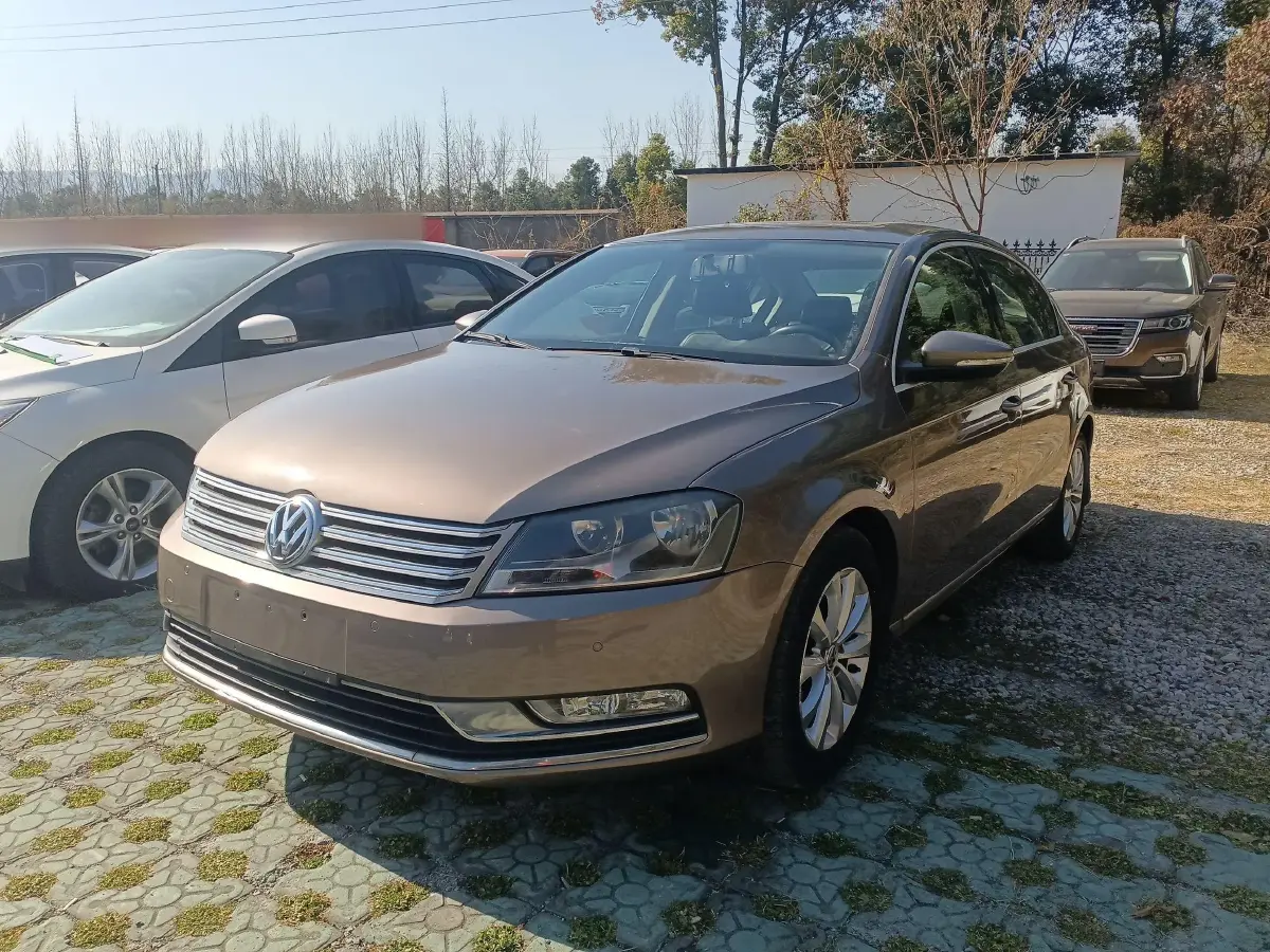 2013 Volkswagen Magotan 1.8T 160HP L4 7DCT