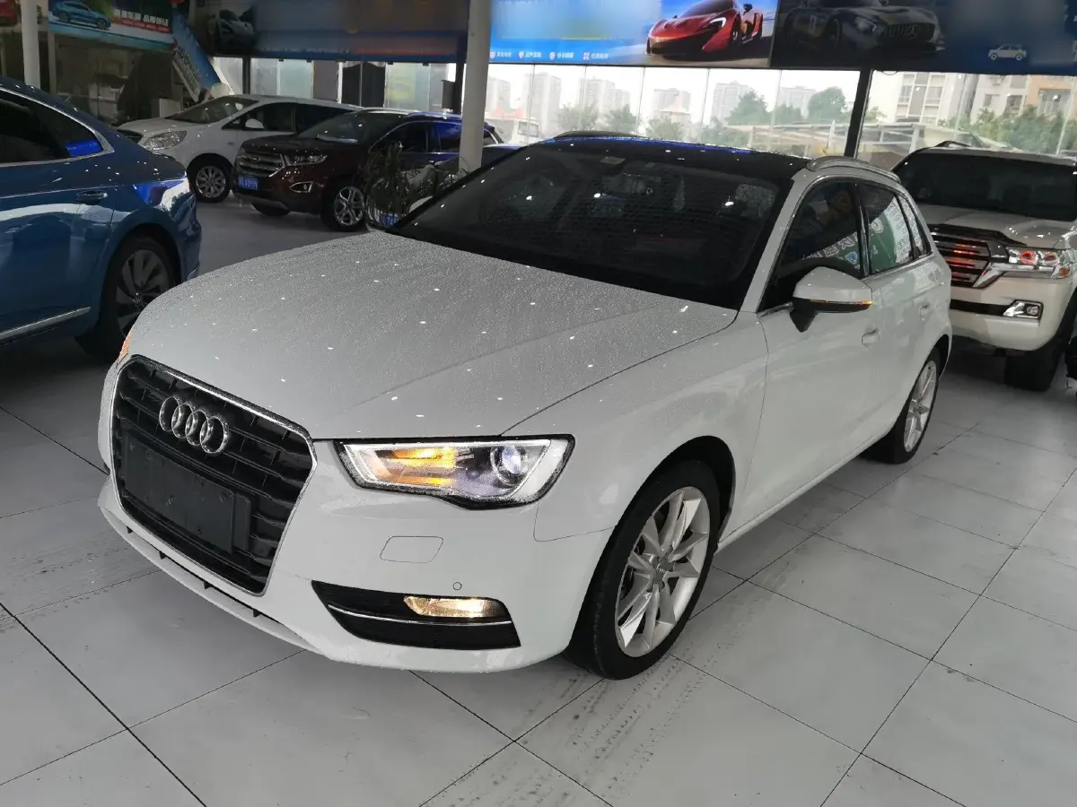 2015 Audi A3 1.4T 150HP L4 7DCT