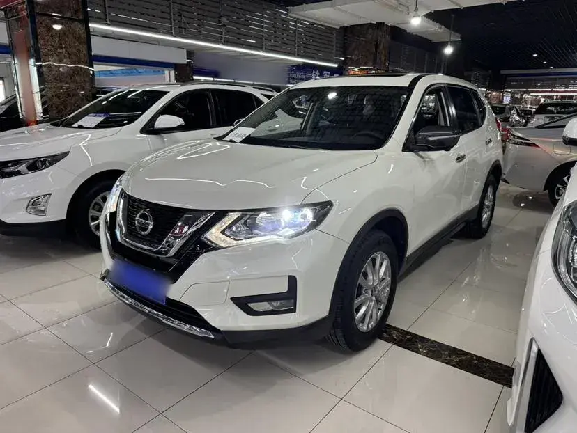 2021 Nissan X-Trail 1.5T 204HP L3 CVT
