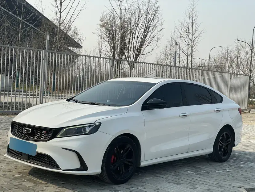 2021 Geely Binray 1.4T 141HP L4 CVT