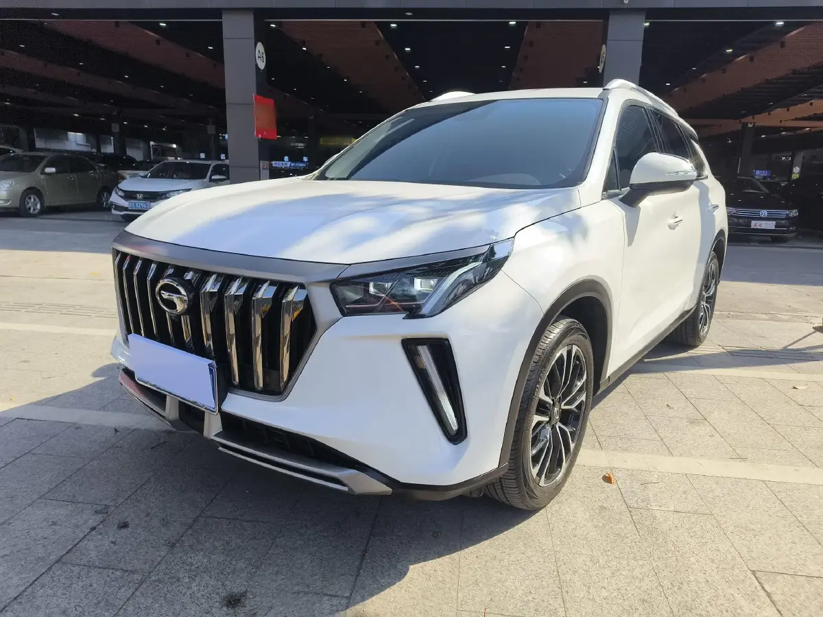 2022 GAC Trumpchi GS4 Plus 1.5T 169HP L4 6AT