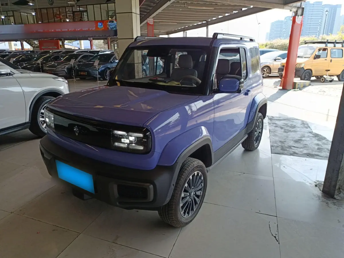 2024 BaoJun Yep BEV 28.1KWH