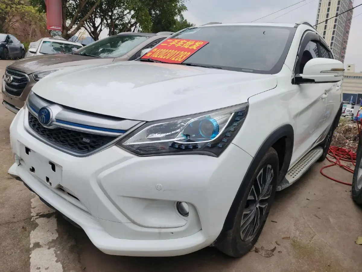 2017 BYD Song 1.5T 154HP L4 6DCT PHEV 16.9KWH