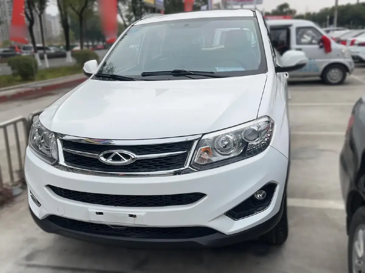 2014 Chery Tiggo 5 2.0L 139HP L4 5MT
