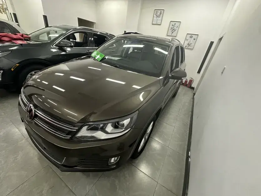 2016 Volkswagen Tiguan 1.8T 160HP L4 6AT