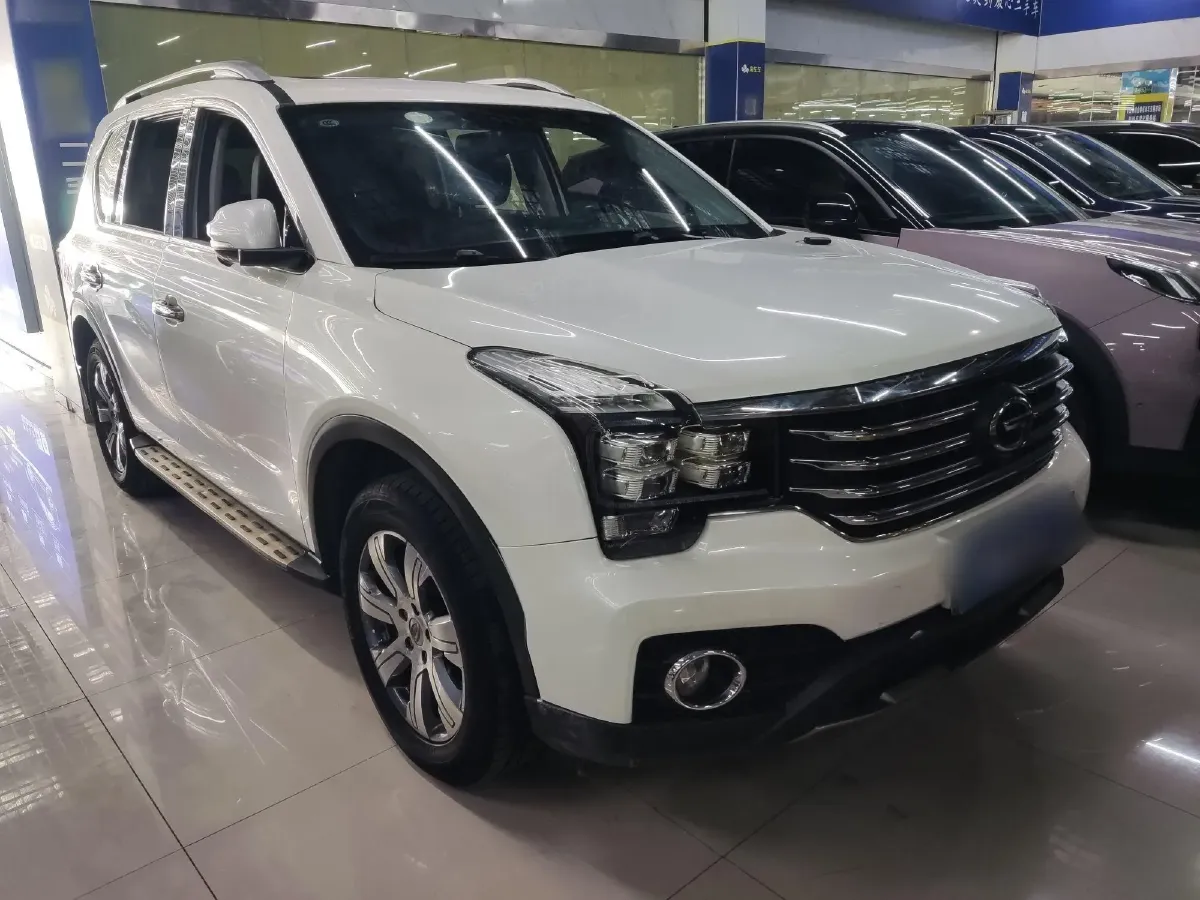 2017 GAC Trumpchi GS7 2.0T 201HP L4 6AT,autocango,china used car exporter,china ev exporter,chinese used car exporter,chinese used ev exporter