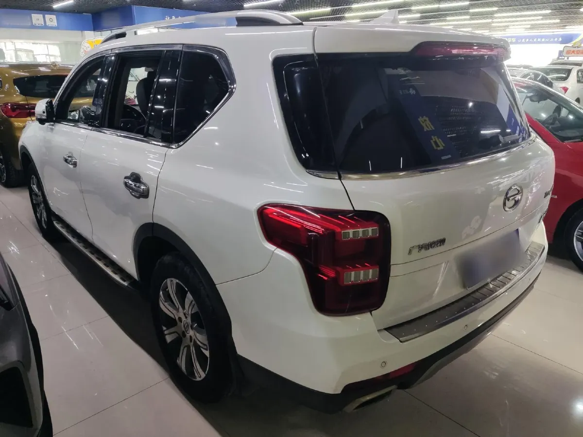 2017 GAC Trumpchi GS7 2.0T 201HP L4 6AT,autocango,china used car exporter,china ev exporter,chinese used car exporter,chinese used ev exporter