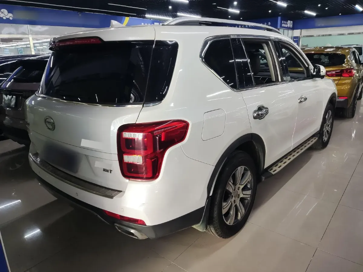 2017 GAC Trumpchi GS7 2.0T 201HP L4 6AT,autocango,china used car exporter,china ev exporter,chinese used car exporter,chinese used ev exporter