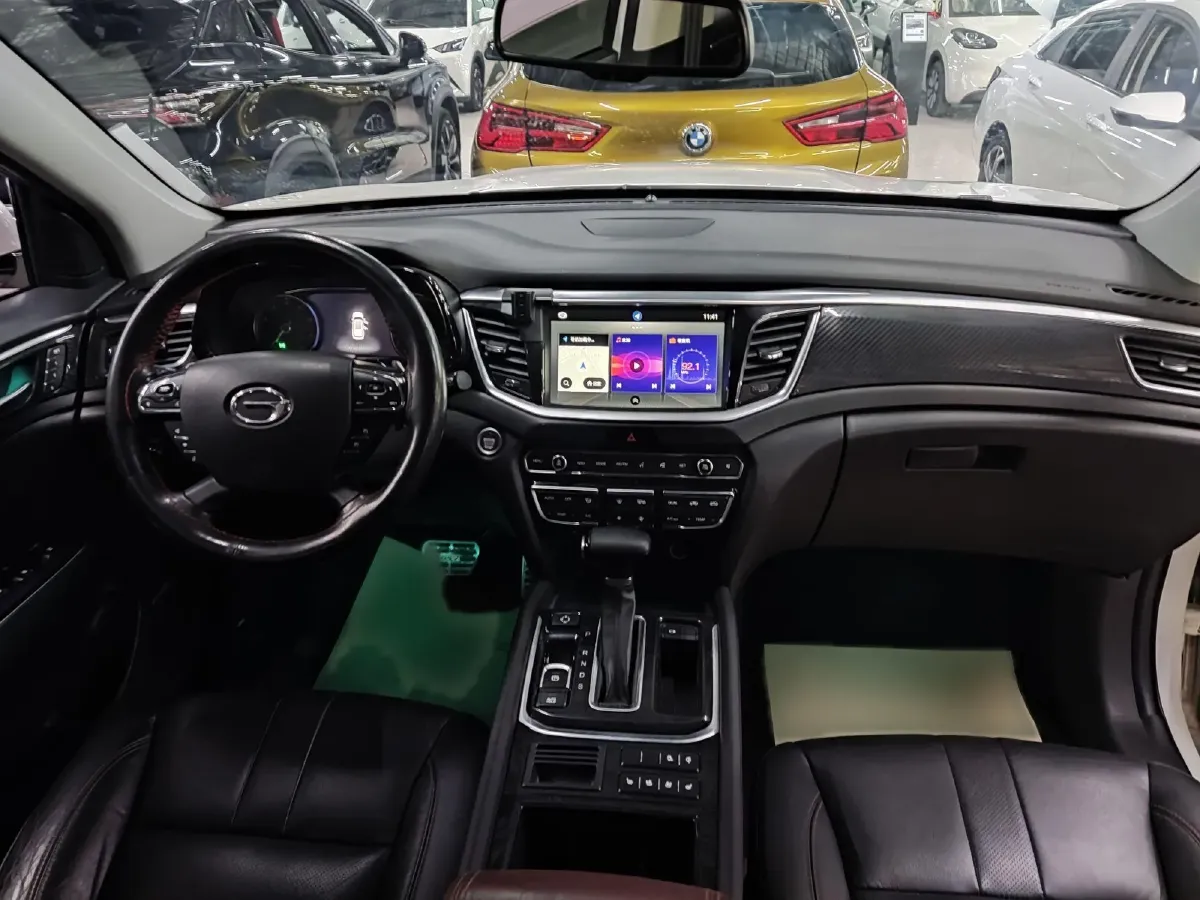 2017 GAC Trumpchi GS7 2.0T 201HP L4 6AT,autocango,china used car exporter,china ev exporter,chinese used car exporter,chinese used ev exporter