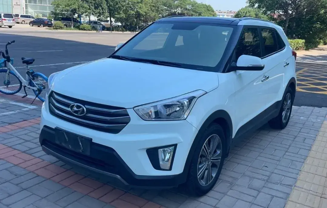 2015 Hyundai ix25 1.6L 125HP L4 6AT