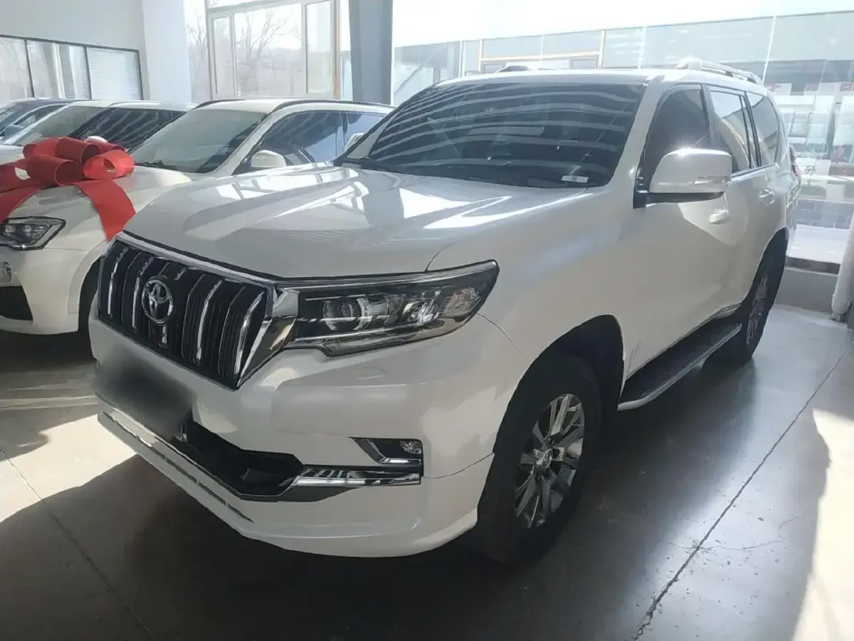 2018 Toyota Land Cruiser Prado 3.5L 280HP V6 6AT