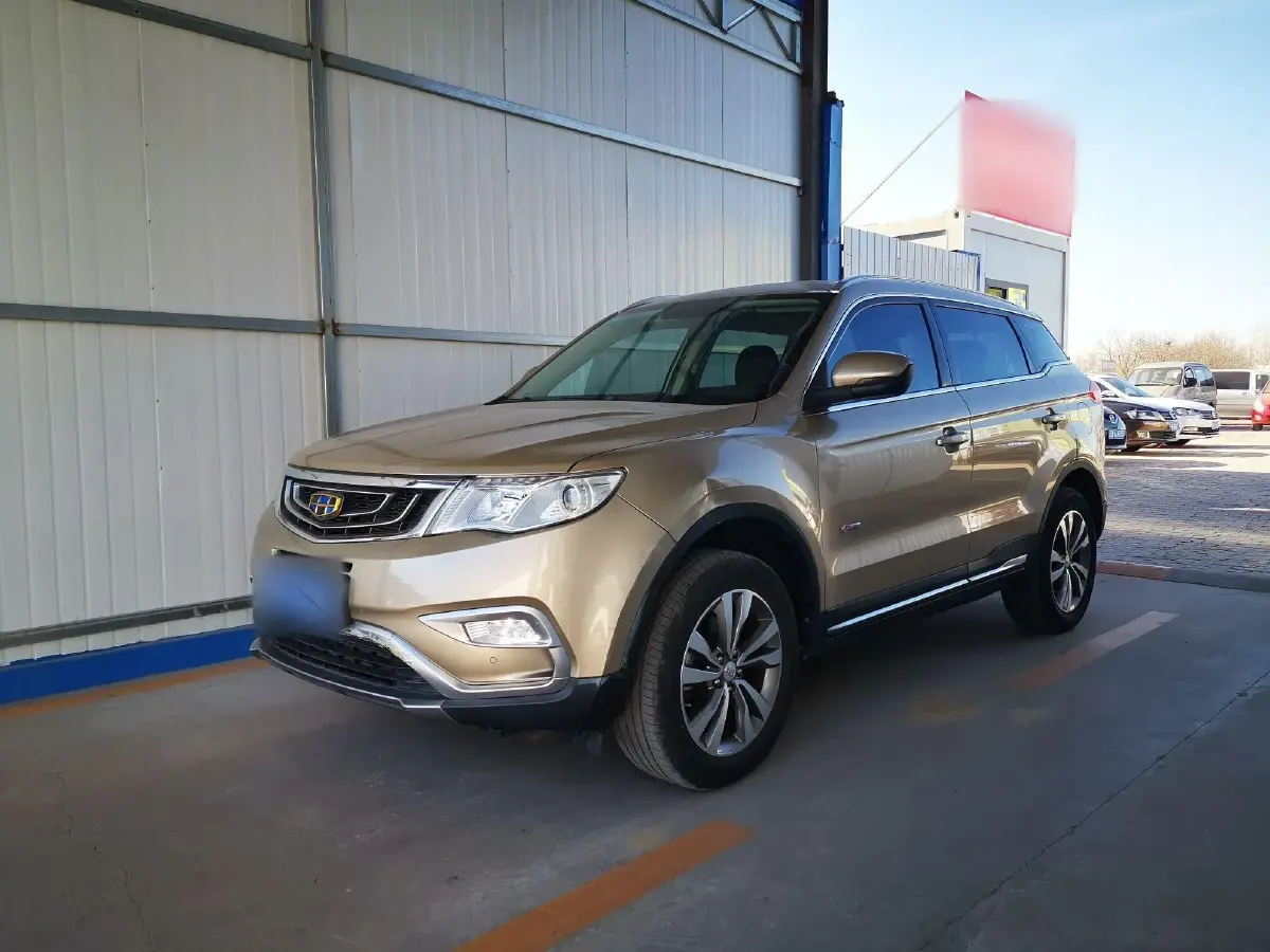 2016 Geely Azkarra 1.8T 184HP L4 6AT
