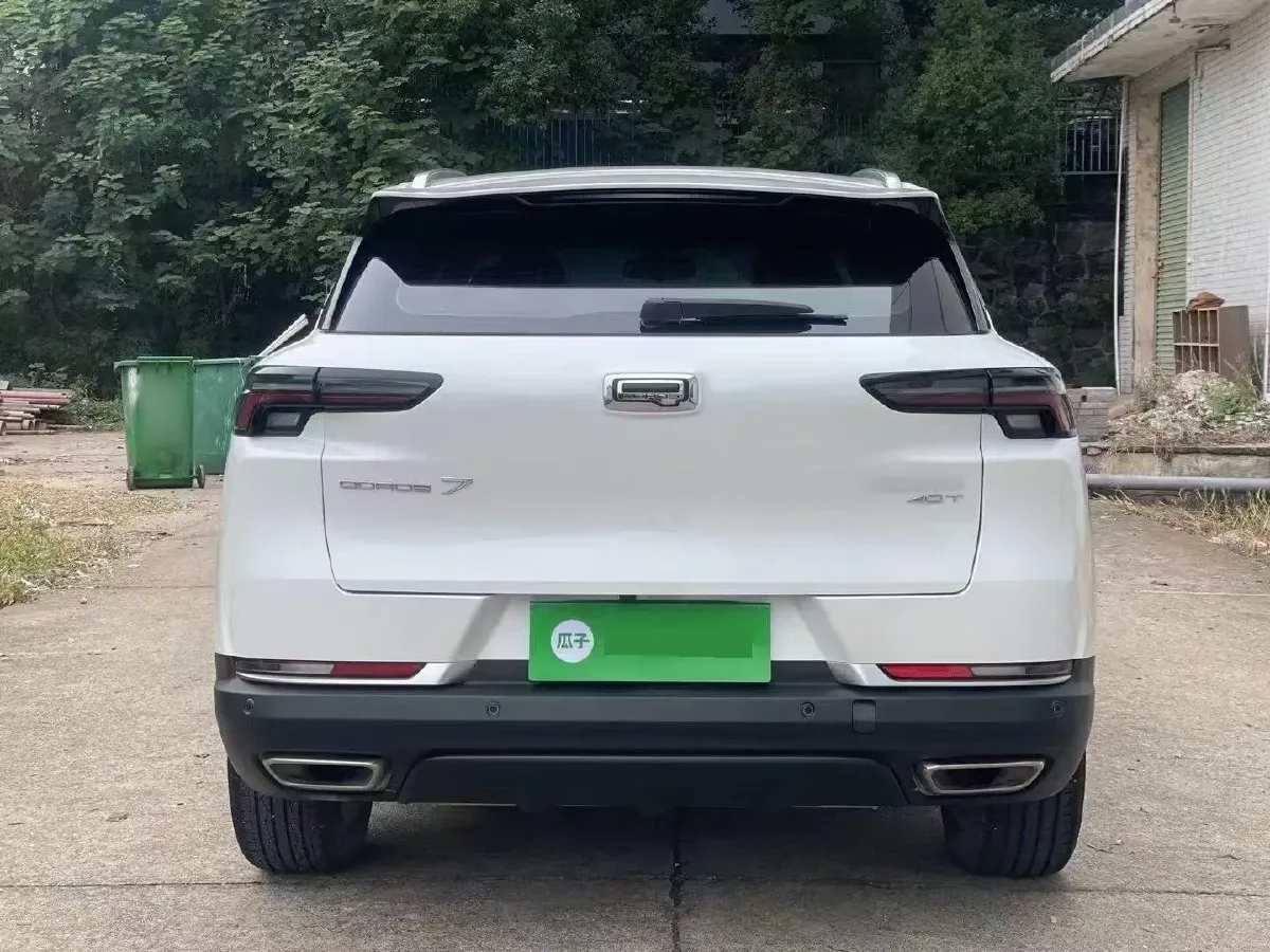 2020 Qoros 7 1.6T 204HP L4 7DCT,autocango,china used car exporter,china ev exporter,chinese used car exporter,chinese used ev exporter