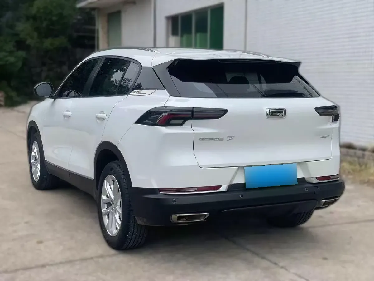 2020 Qoros 7 1.6T 204HP L4 7DCT,autocango,china used car exporter,china ev exporter,chinese used car exporter,chinese used ev exporter