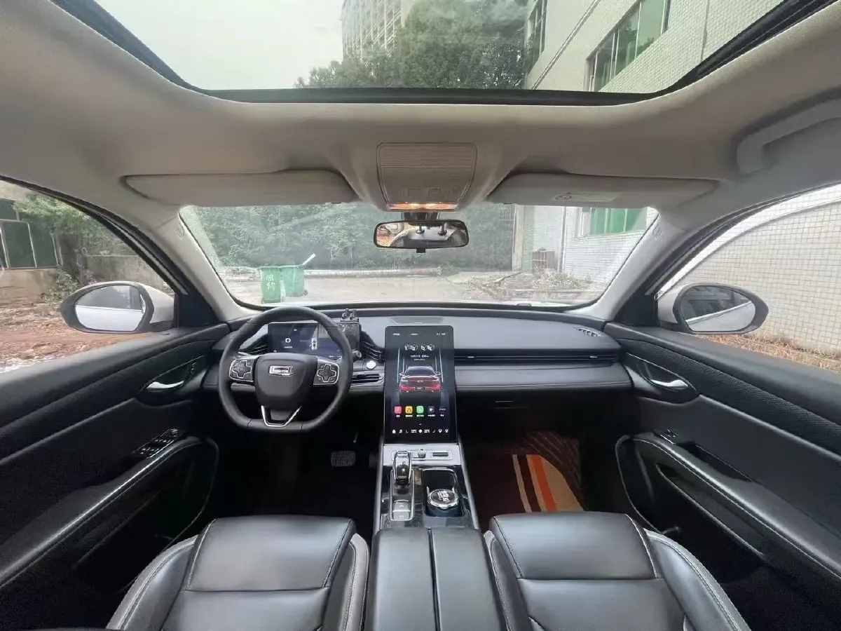 2020 Qoros 7 1.6T 204HP L4 7DCT,autocango,china used car exporter,china ev exporter,chinese used car exporter,chinese used ev exporter